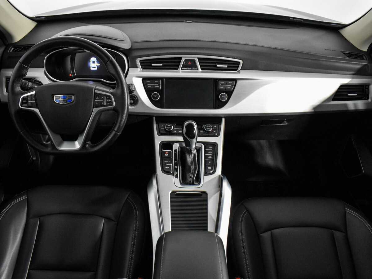 Купить Geely Atlas с пробегом. Фото: #16