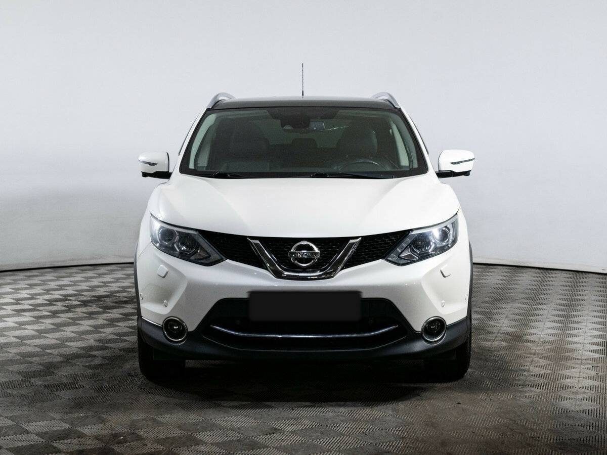 Купить Nissan Qashqai с пробегом. Фото: #1