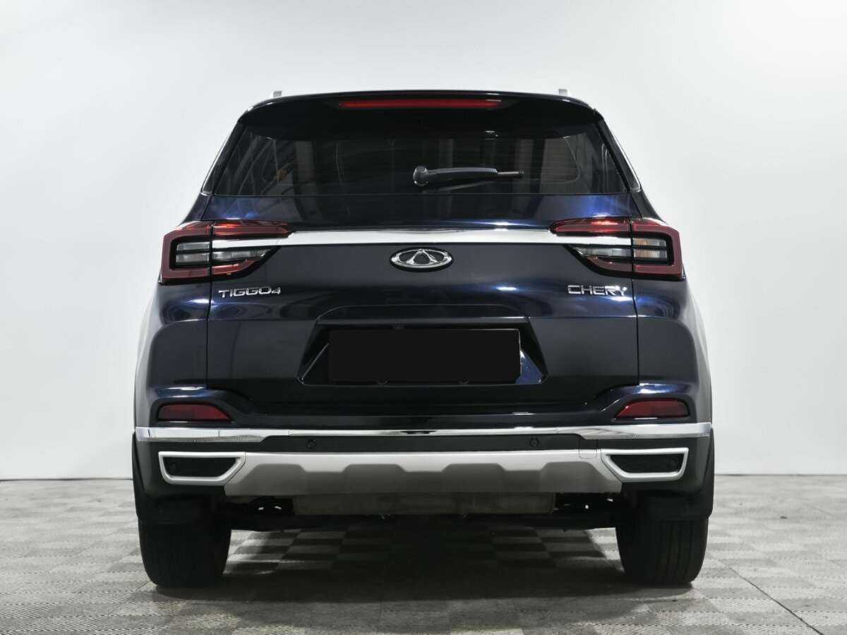 Купить Chery Tiggo 4 с пробегом. Фото: #4