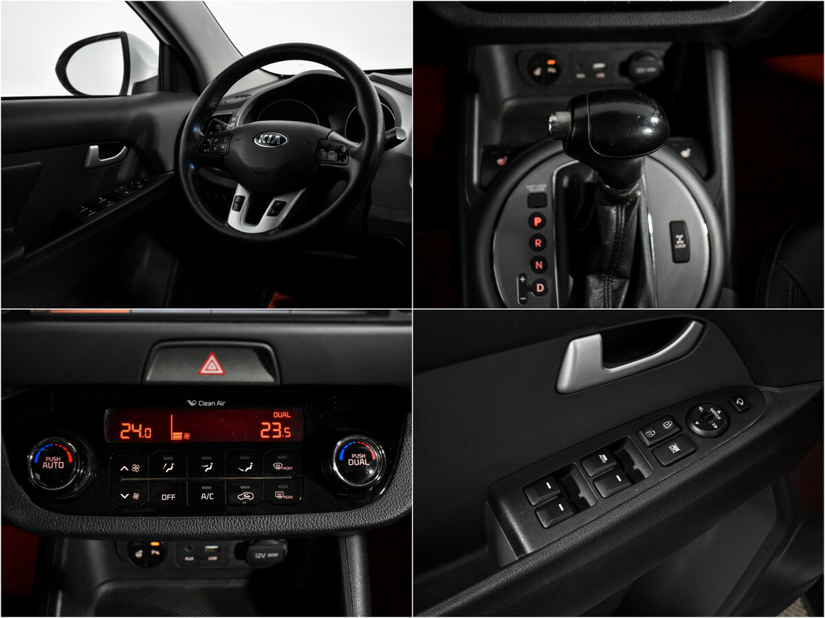Купить Kia Sportage с пробегом. Фото: #11