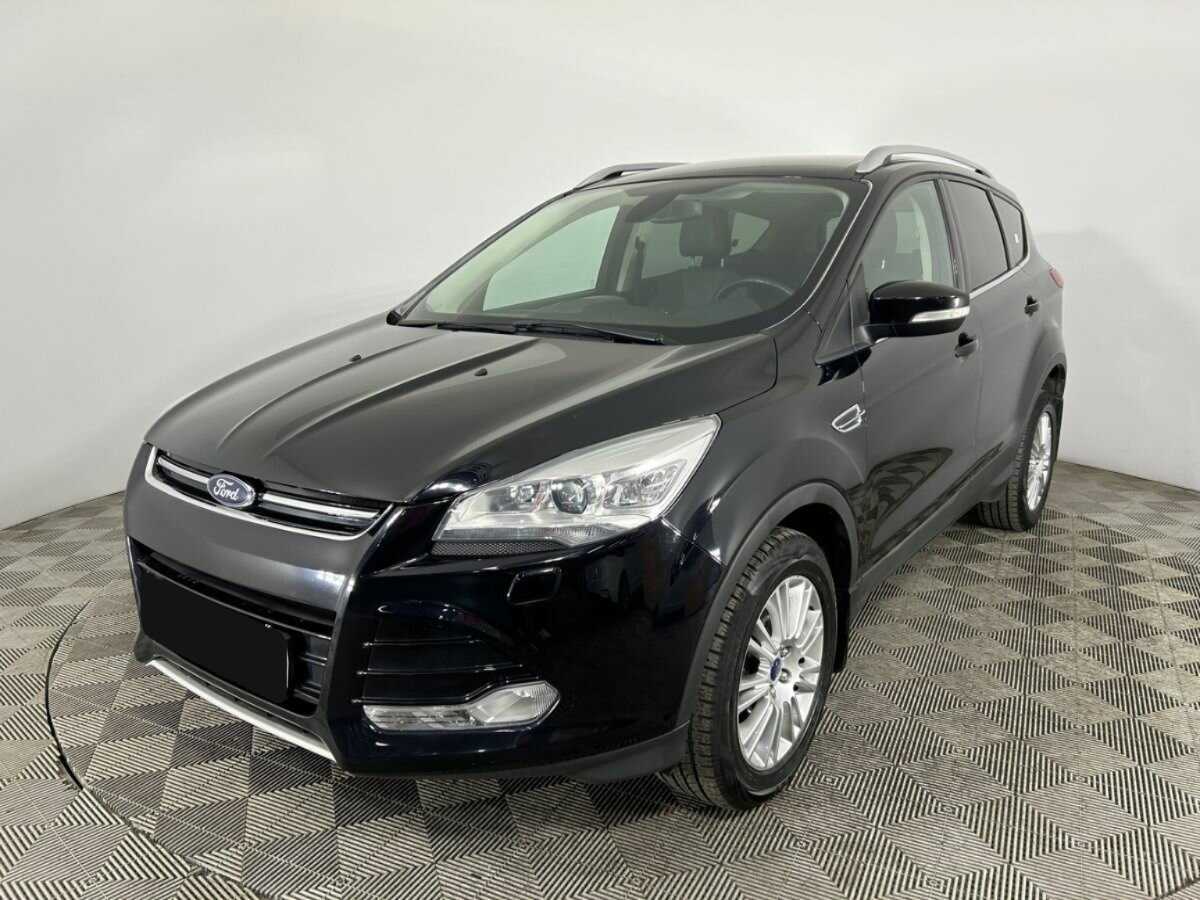 Купить Ford Kuga с пробегом. Посмотреть фото