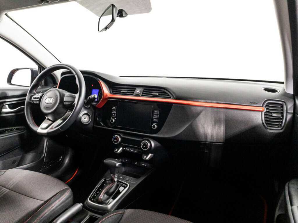 Купить Kia Rio с пробегом. Фото: #8