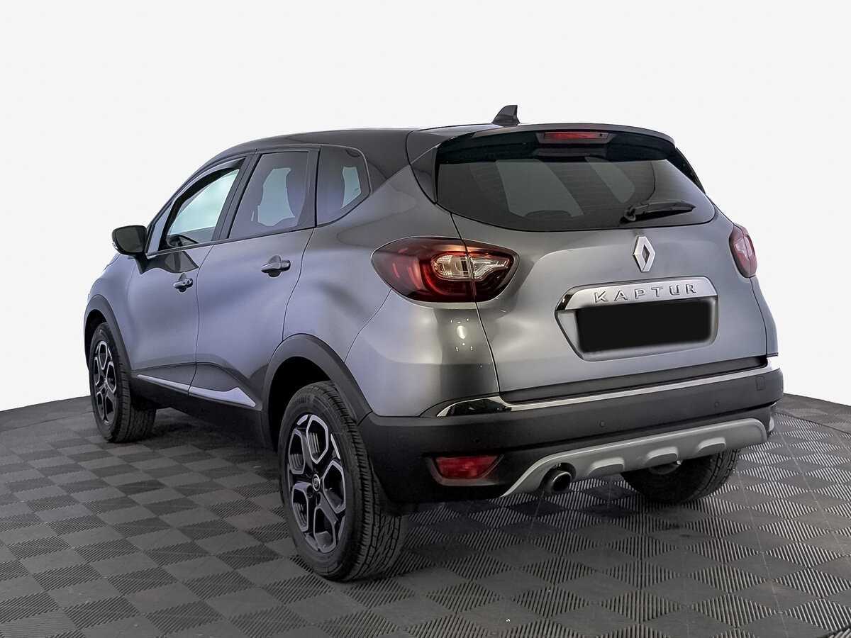 Купить Renault Kaptur с пробегом. Фото: #6