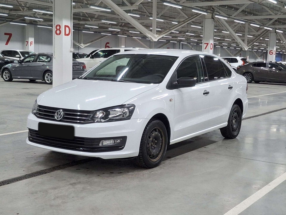 Купить Volkswagen Polo с пробегом. Посмотреть фото