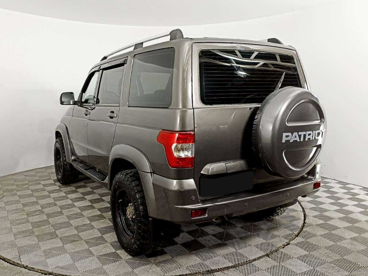Купить УАЗ Patriot с пробегом. Фото: #6