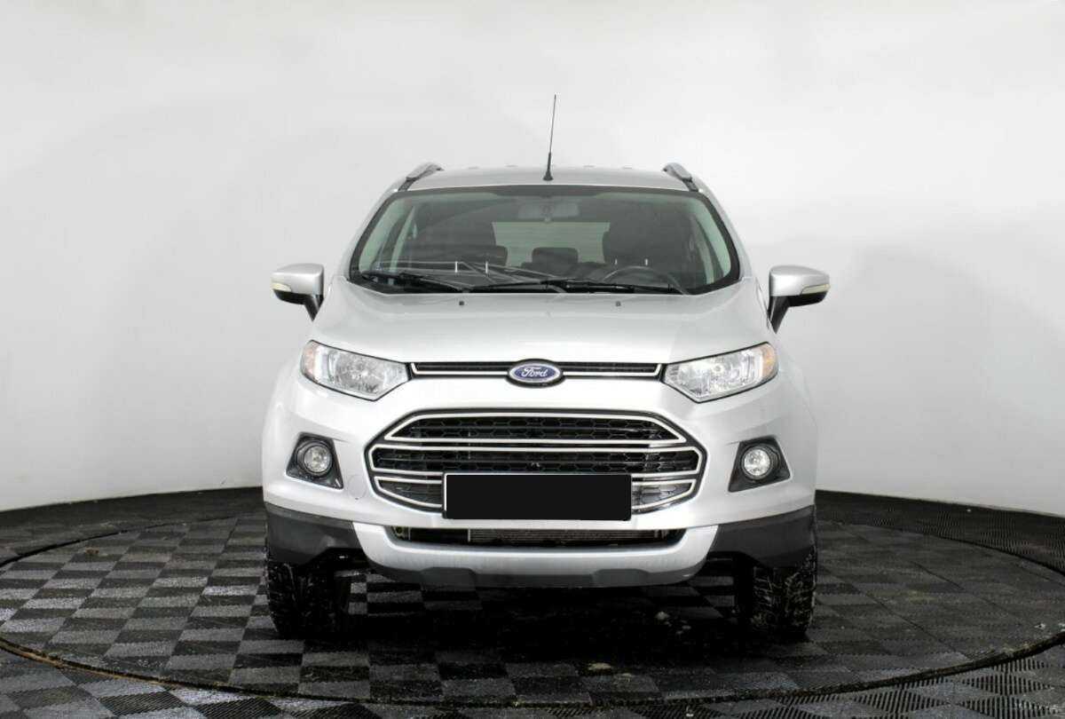 Купить Ford EcoSport с пробегом. Фото: #1