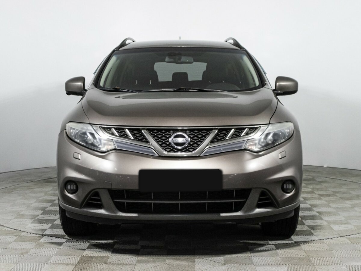 Купить Nissan Murano с пробегом. Фото: #1