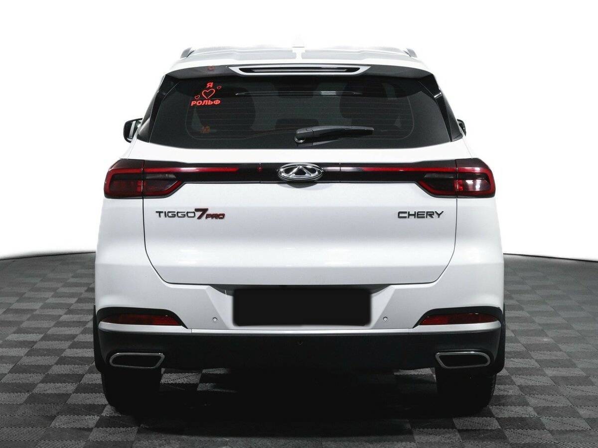 Купить Chery Tiggo 7 Pro с пробегом. Фото: #5