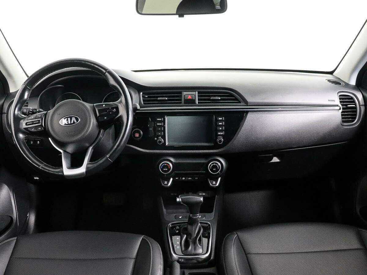 Купить Kia Rio с пробегом. Фото: #10