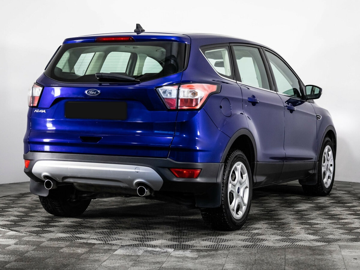 Купить Ford Kuga с пробегом. Фото: #3