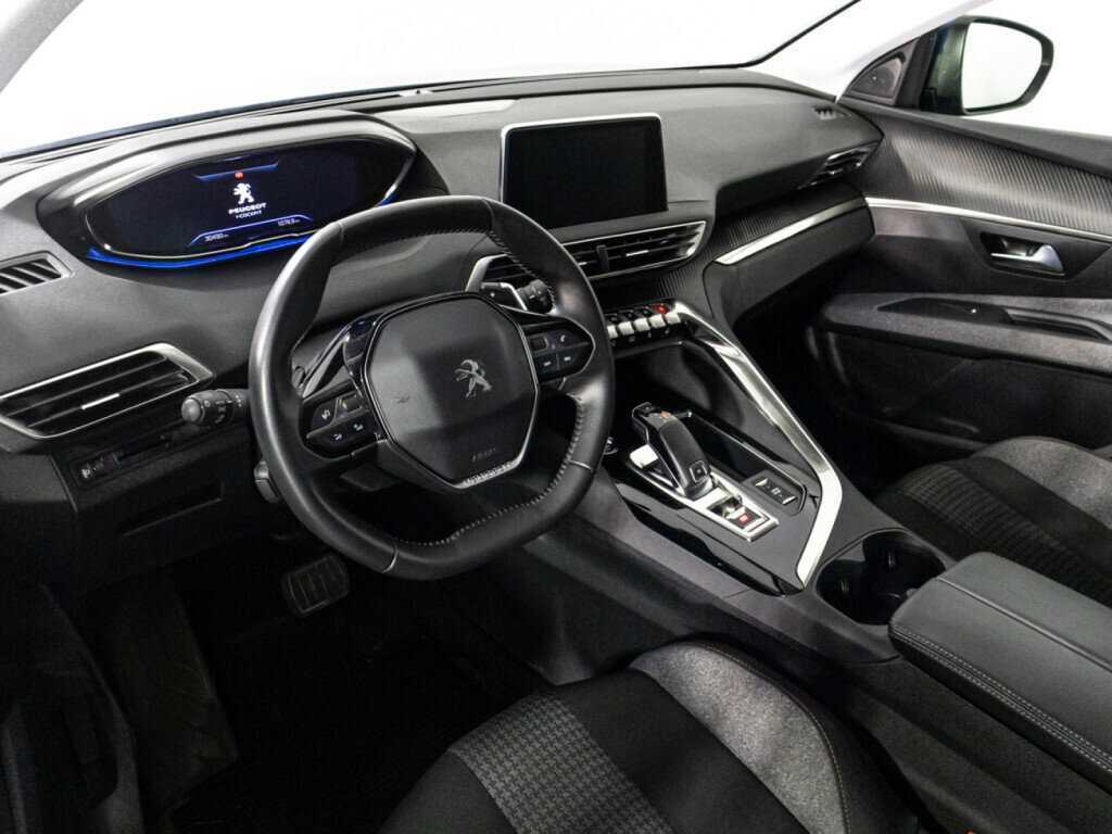 Купить Peugeot 3008 с пробегом. Фото: #10