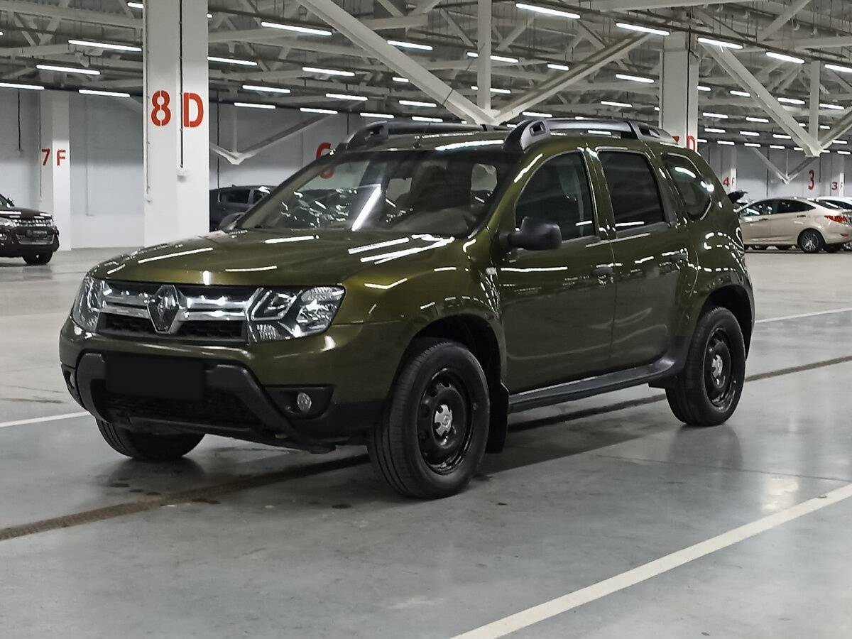 Купить Renault Duster с пробегом. Фото: #0