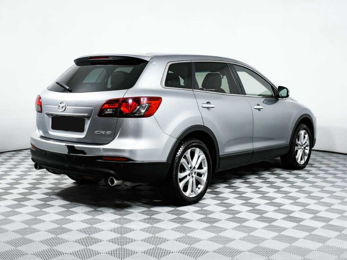 Купить Mazda CX-9 с пробегом. Фото: #4