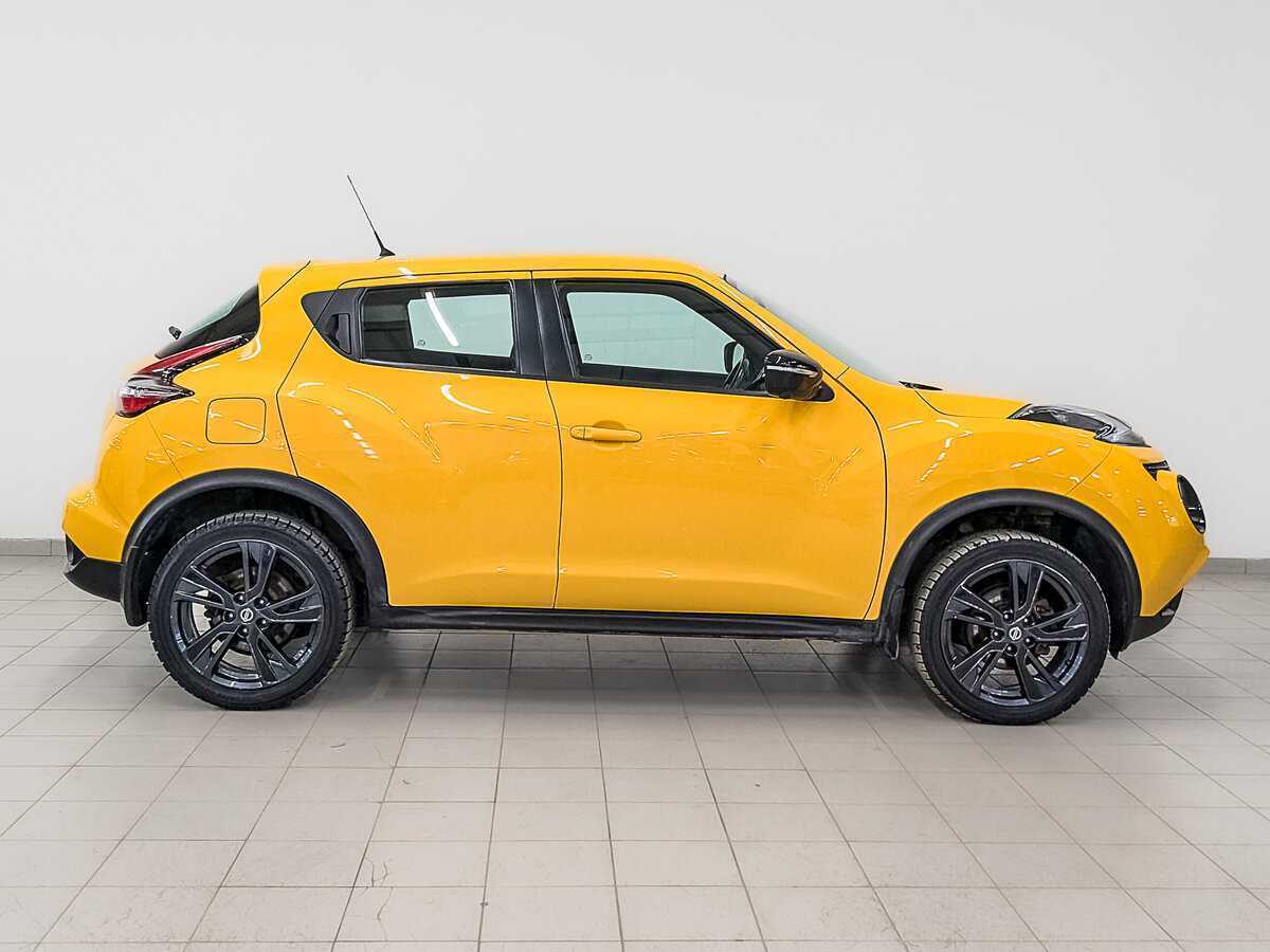 Купить Nissan Juke с пробегом. Фото: #3