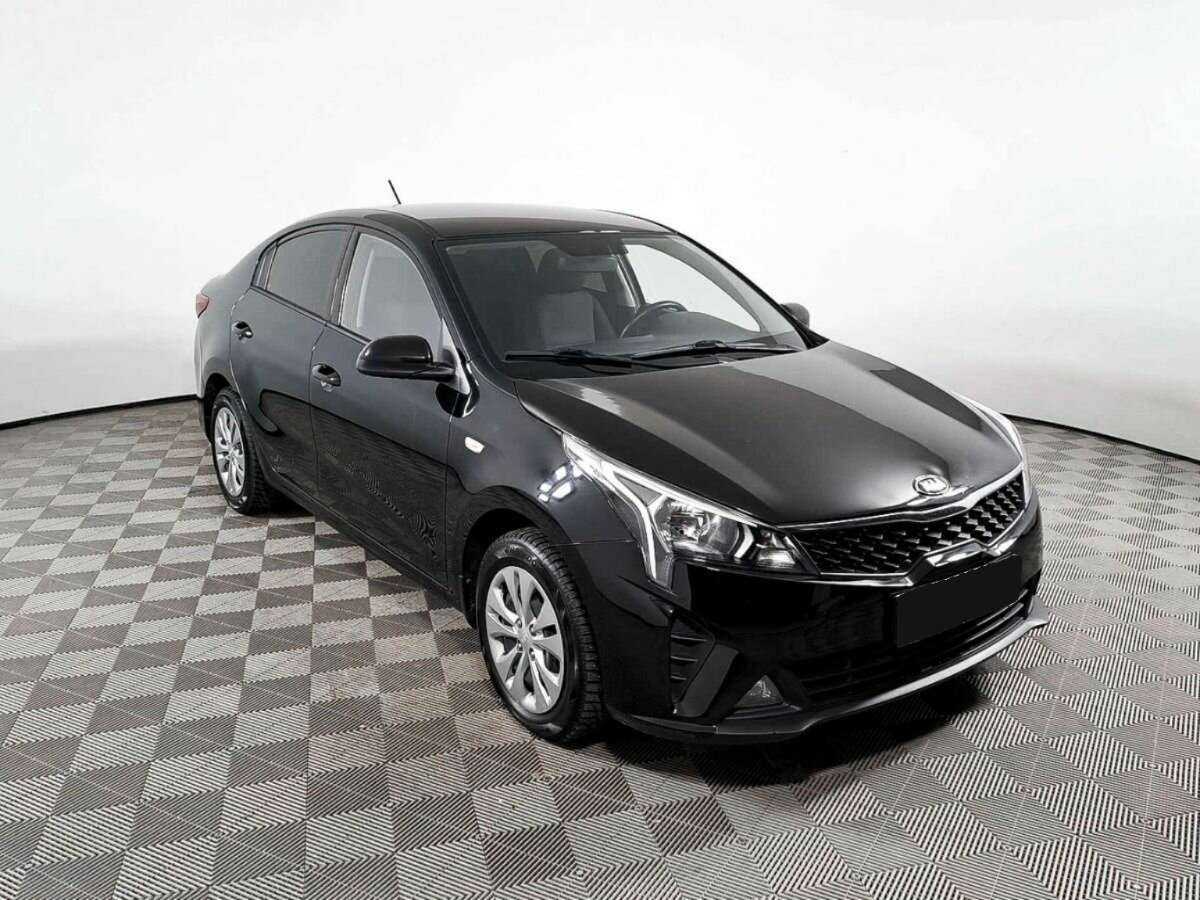 Купить Kia Rio с пробегом. Фото: #2