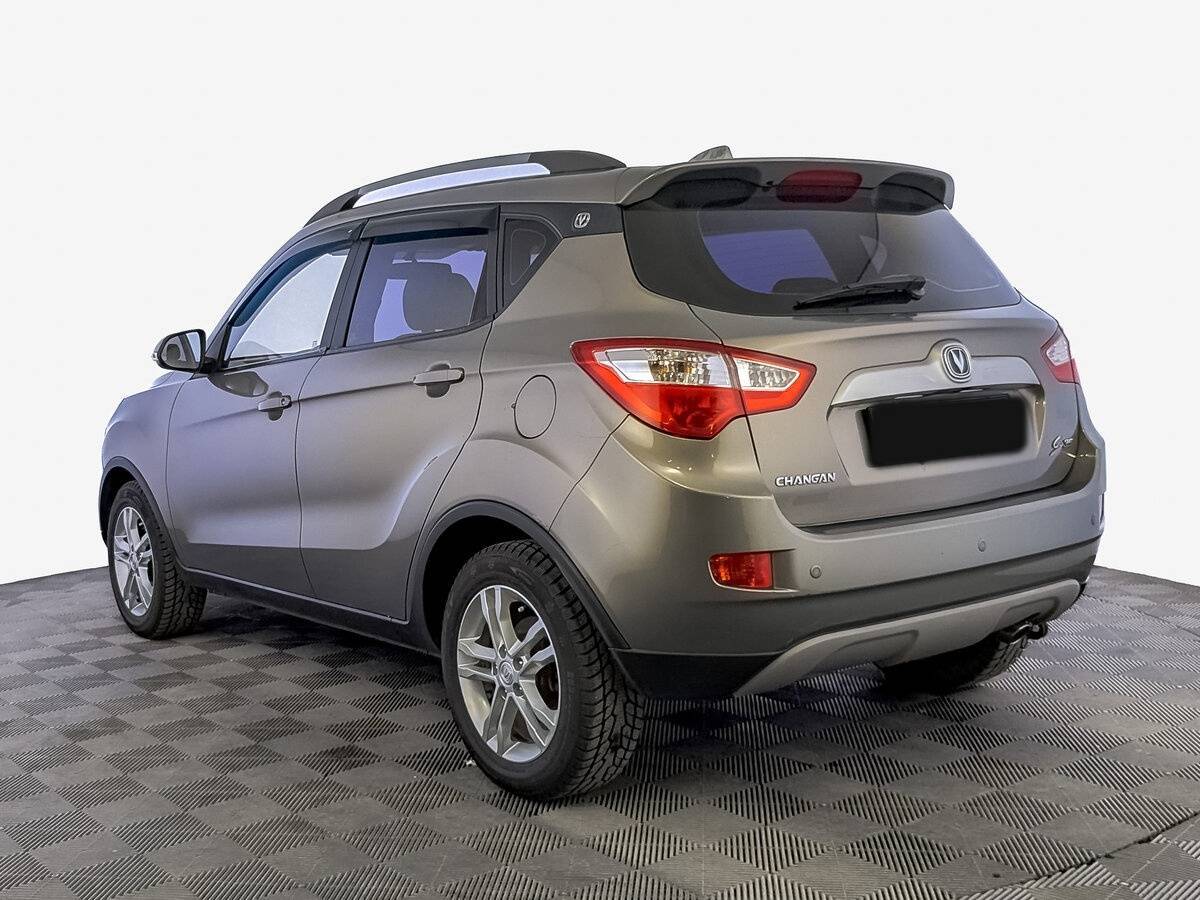Купить Changan CS35 с пробегом. Фото: #6