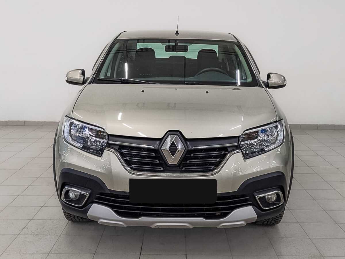 Купить Renault Logan с пробегом. Фото: #1