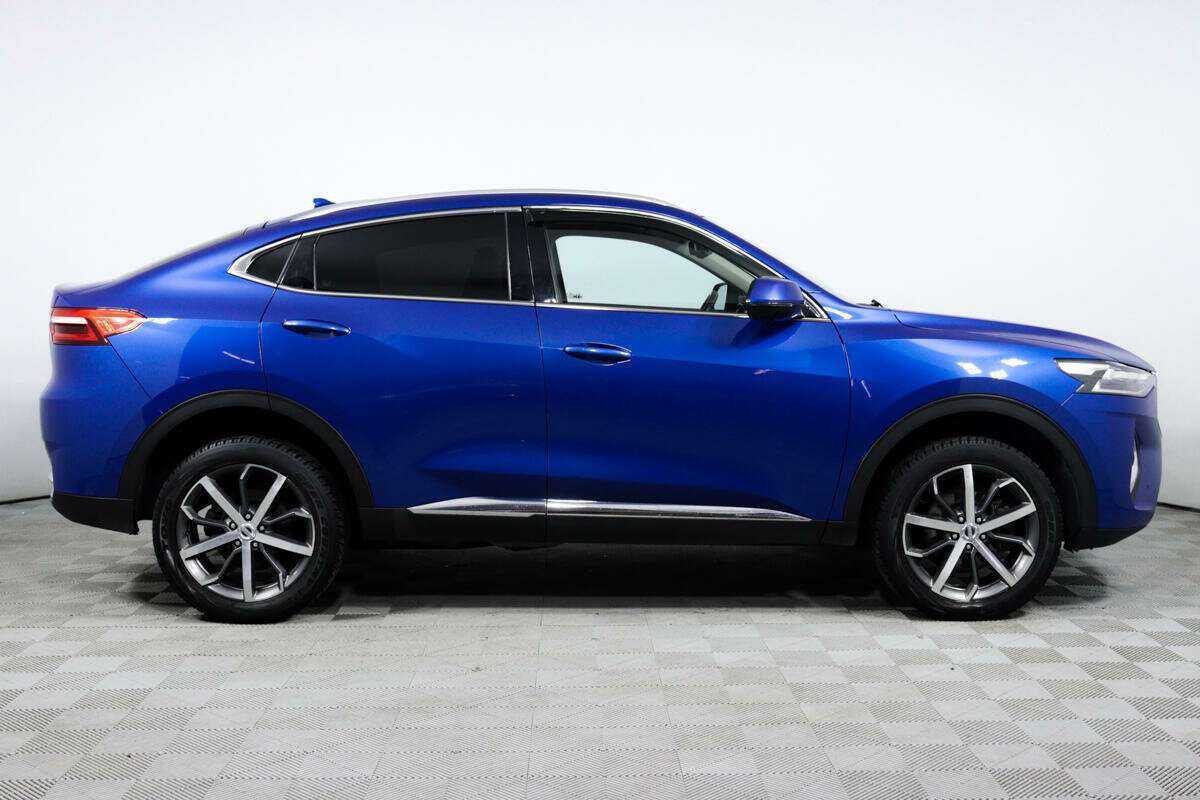 Купить Haval F7x с пробегом. Фото: #3