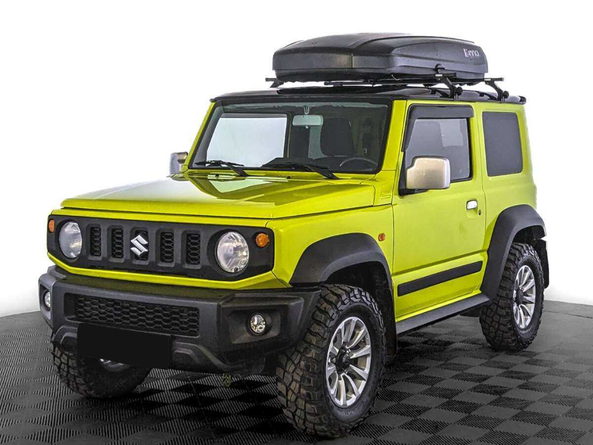 Купить Suzuki Jimny с пробегом. Посмотреть фото