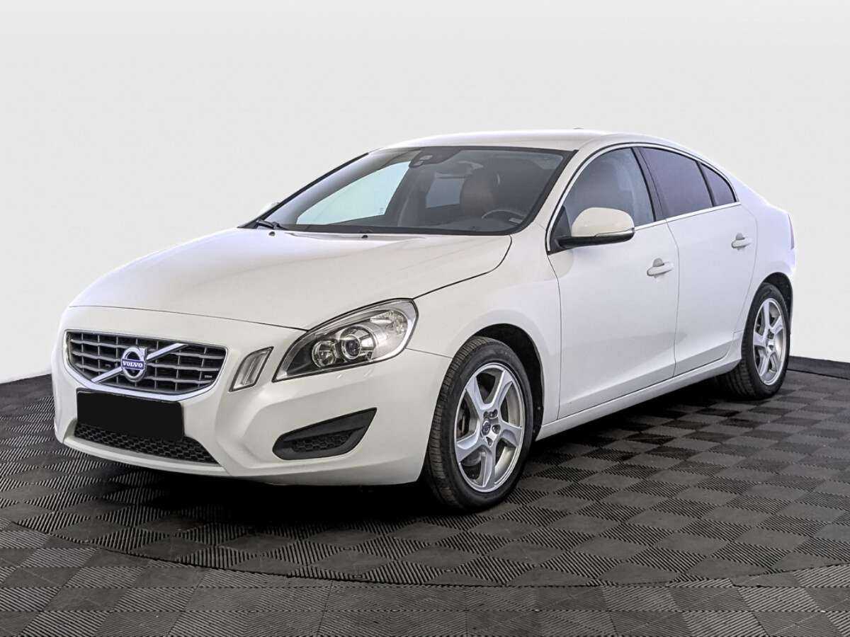 Купить Volvo S60 с пробегом. Посмотреть фото
