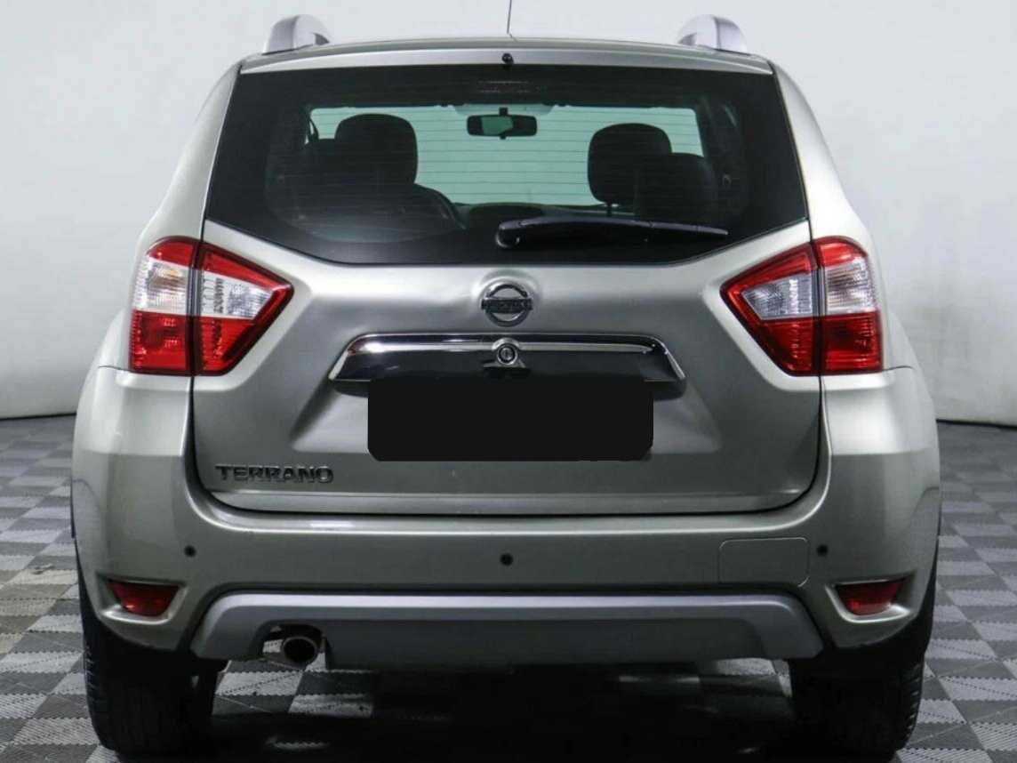 Купить Nissan Terrano с пробегом. Фото: #5
