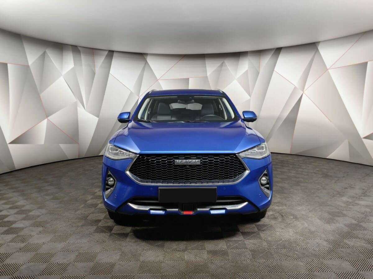 Купить Haval F7 с пробегом. Фото: #6
