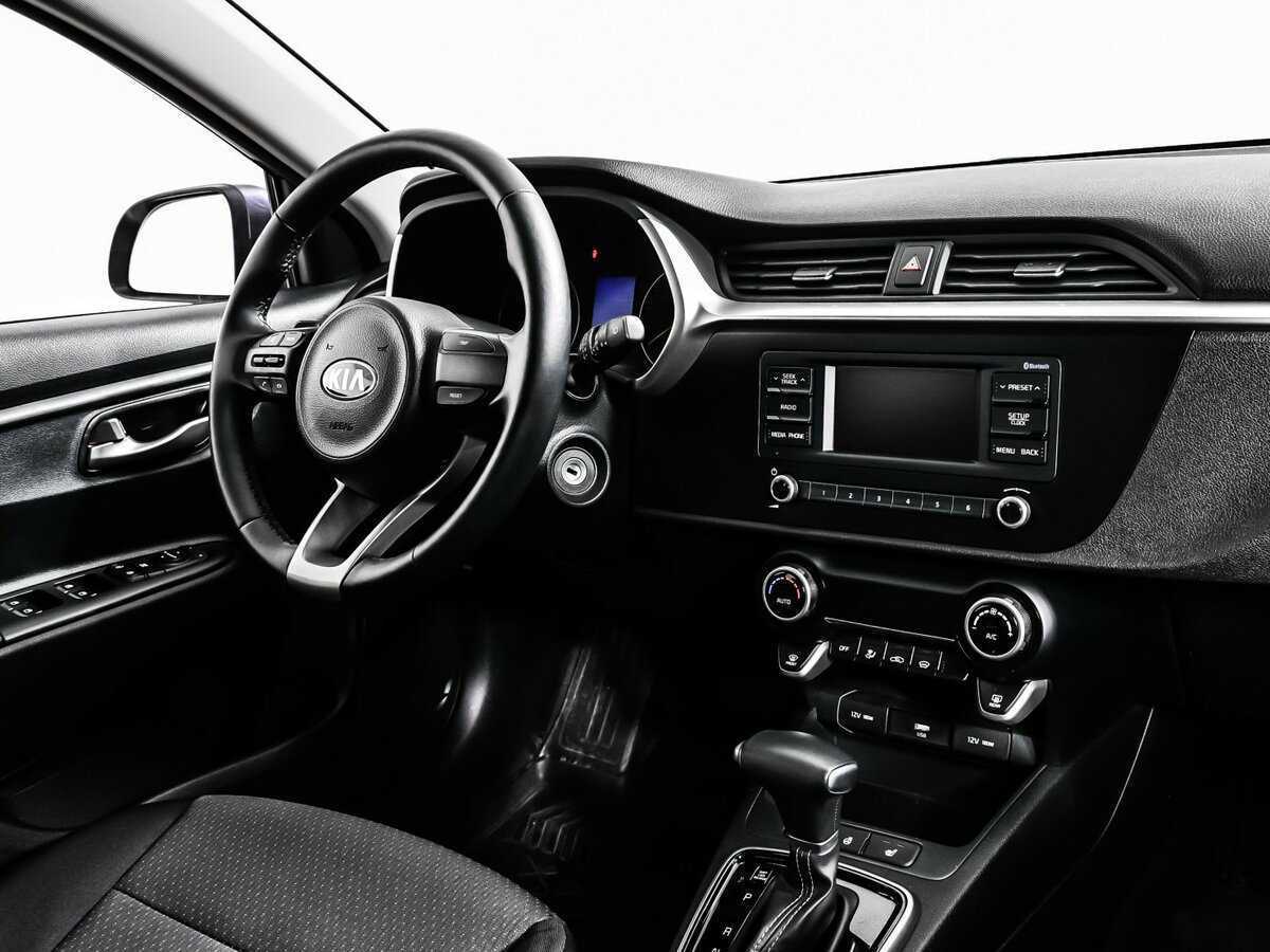Купить Kia Rio с пробегом. Фото: #8