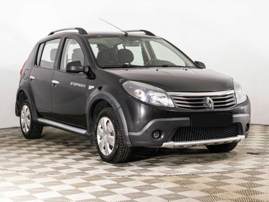 Купить Renault Sandero с пробегом. Фото: #2