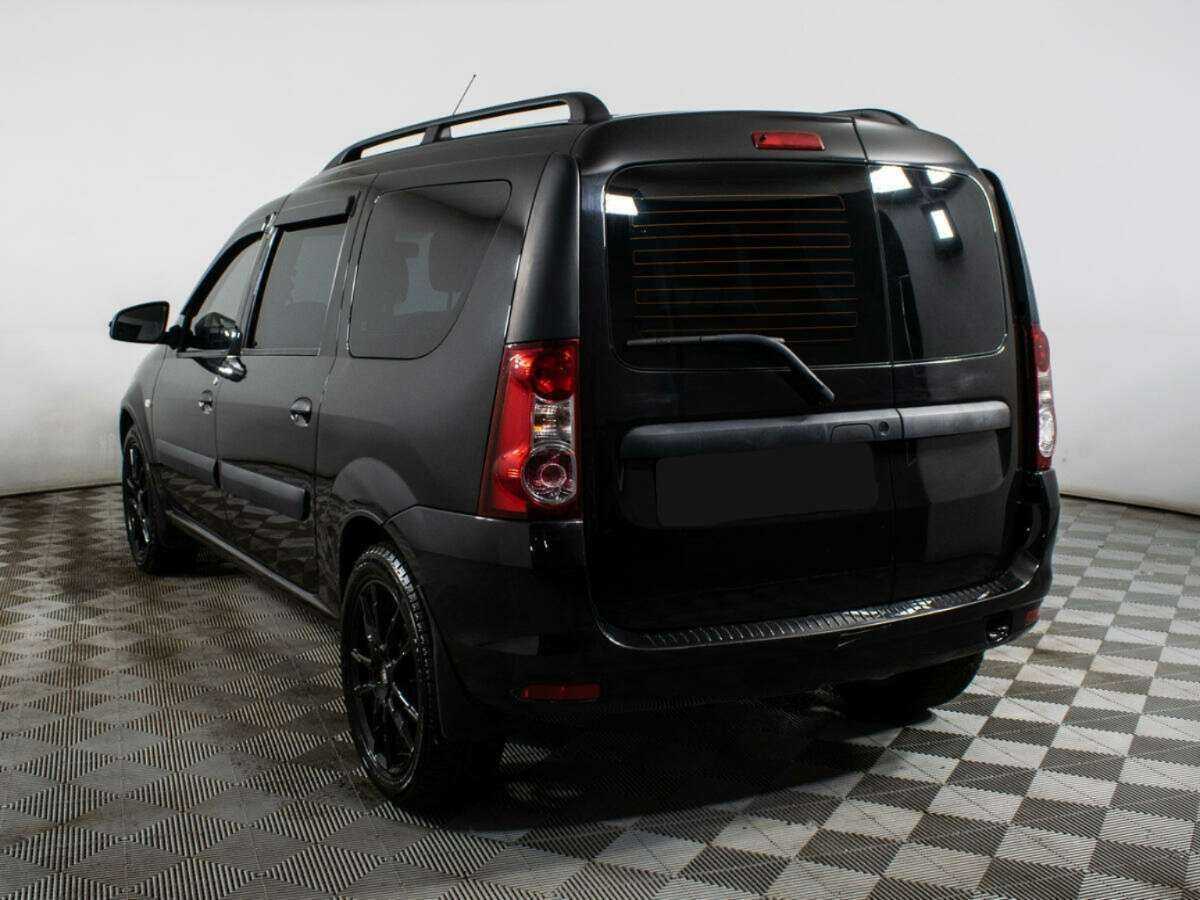 Купить Lada (ВАЗ) Largus с пробегом. Фото: #5