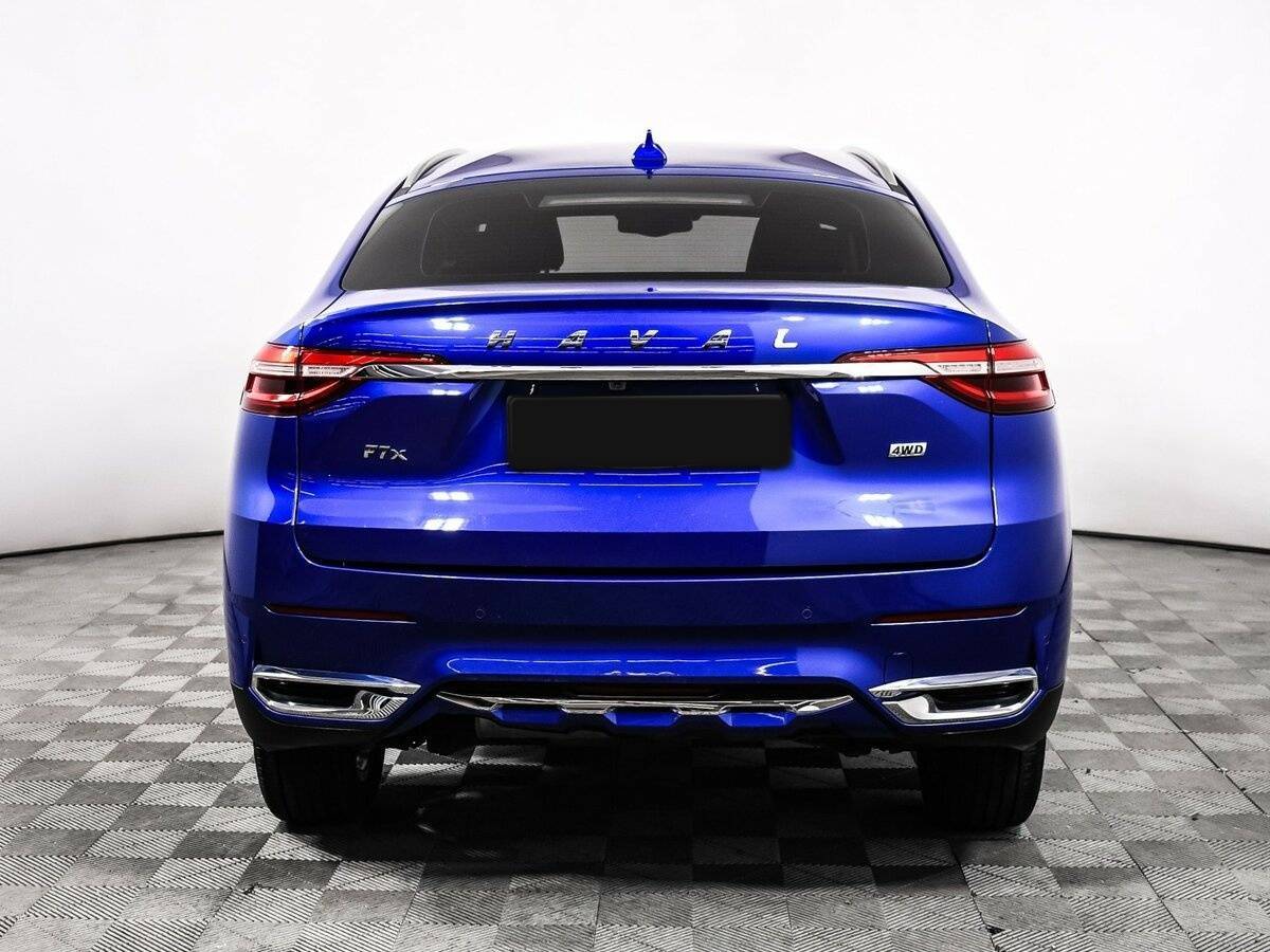 Купить Haval F7x с пробегом. Фото: #5