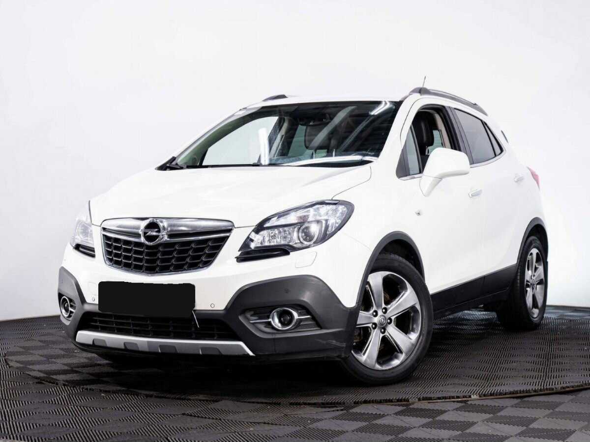 Купить Opel Mokka с пробегом. Посмотреть фото