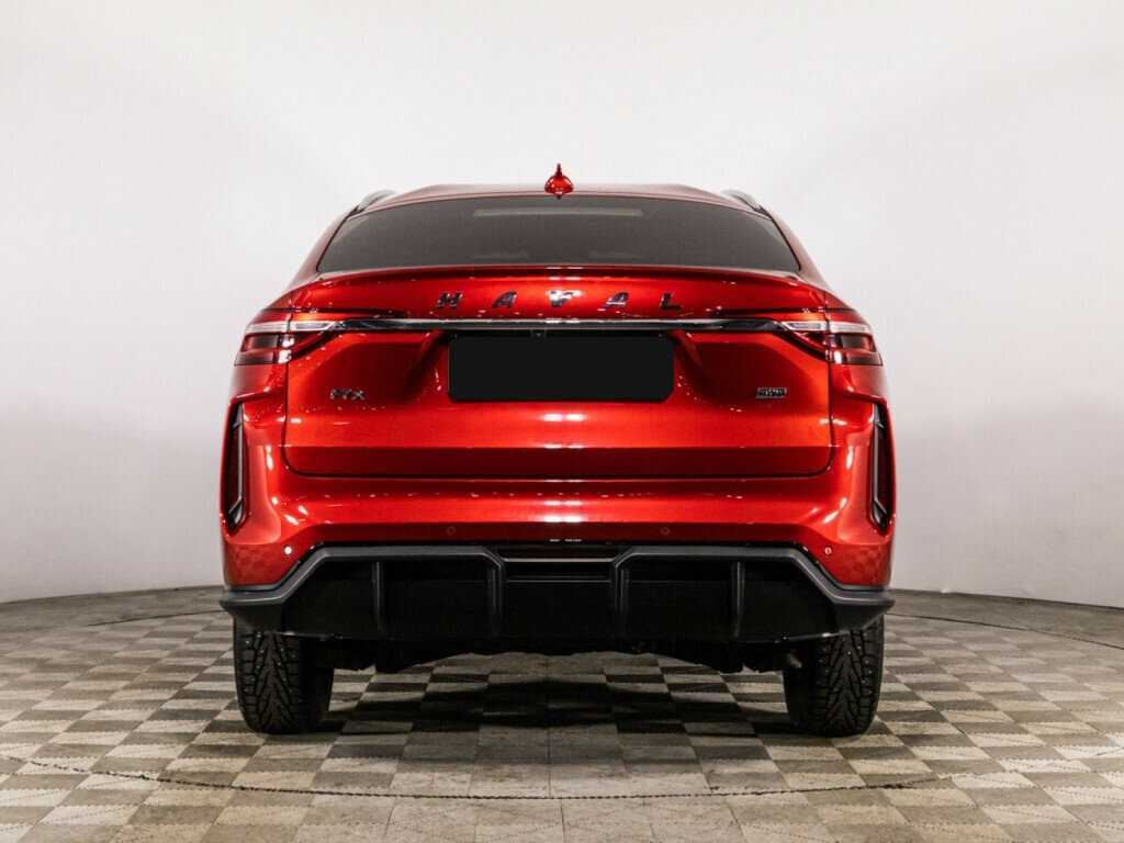 Купить Haval F7x с пробегом. Фото: #5