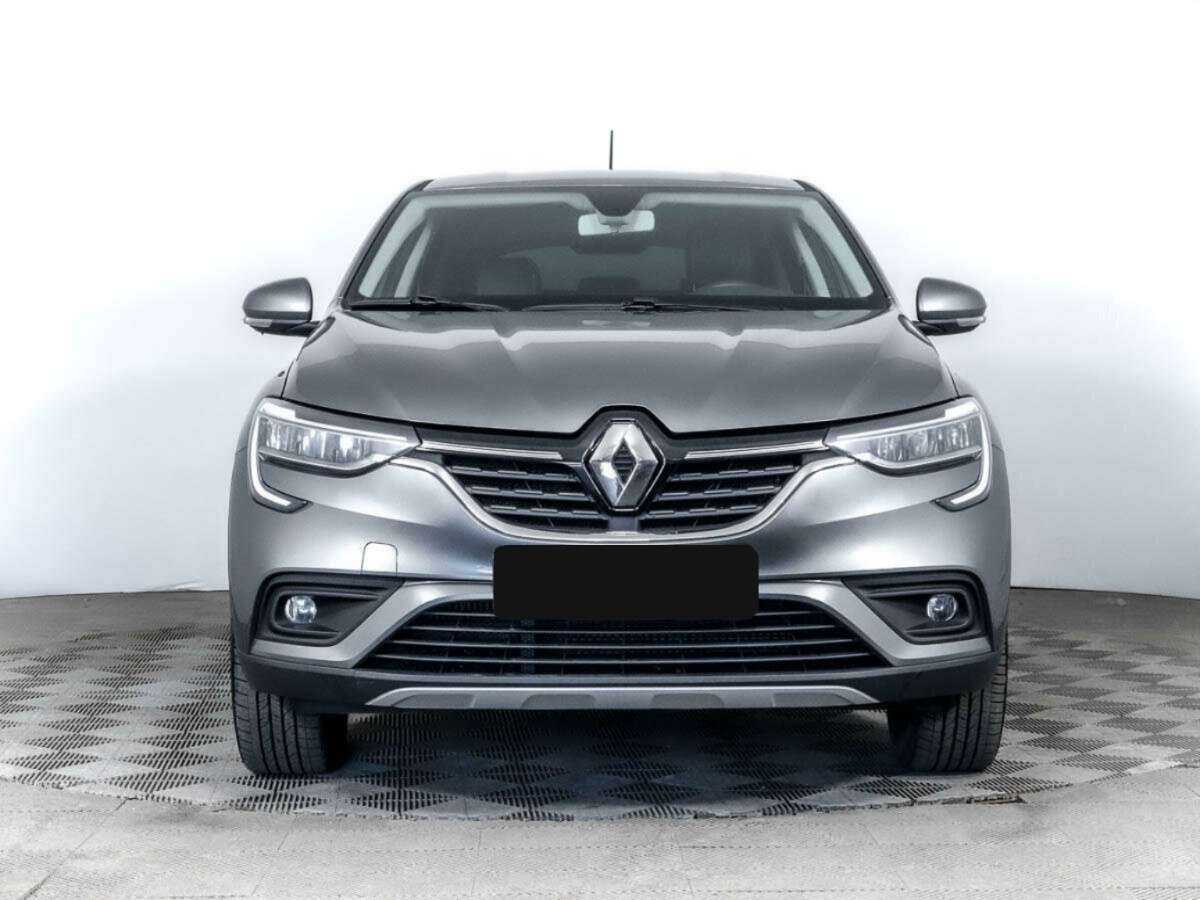Купить Renault Arkana с пробегом. Фото: #1