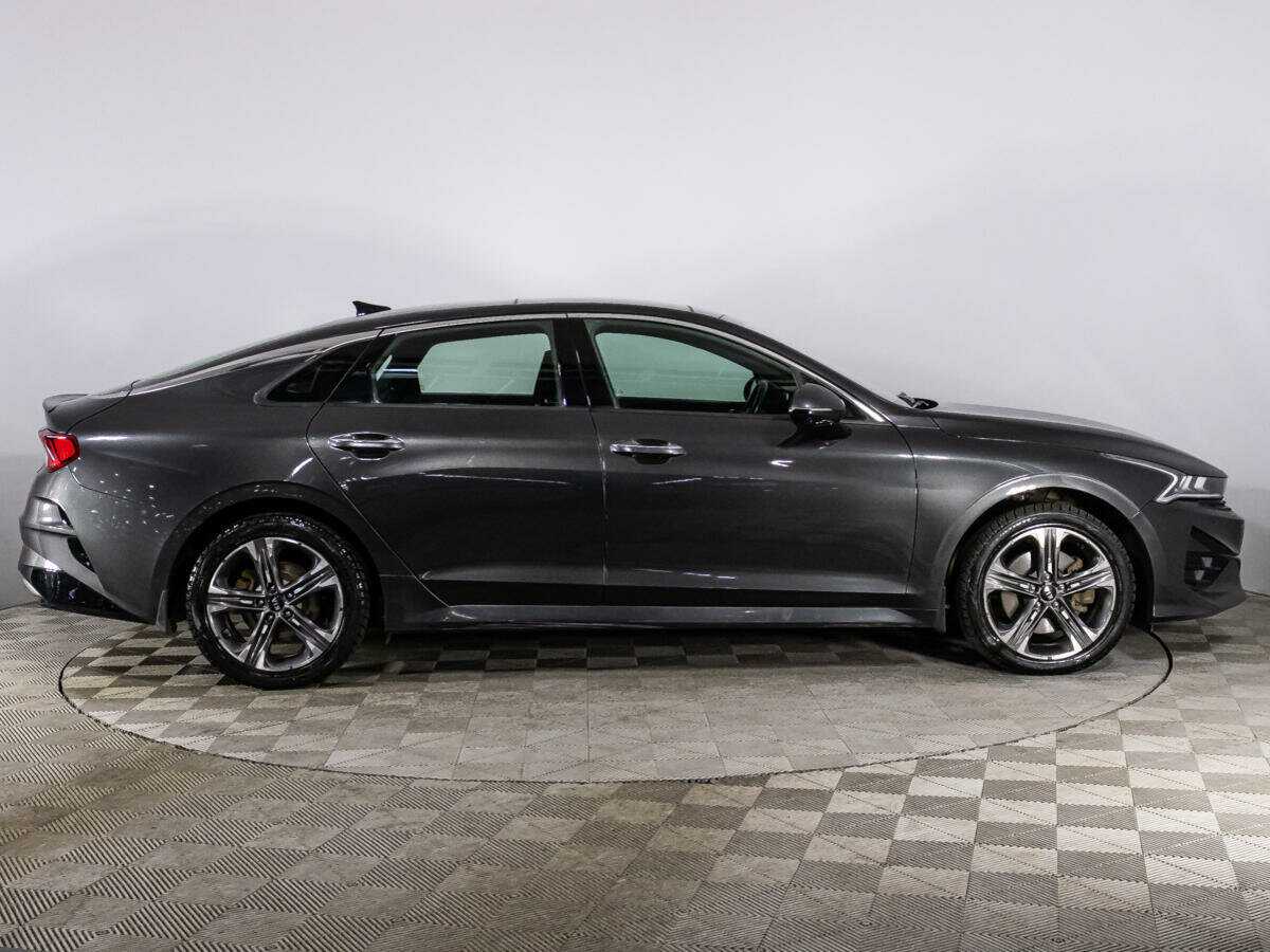 Купить Kia K5 с пробегом. Фото: #3