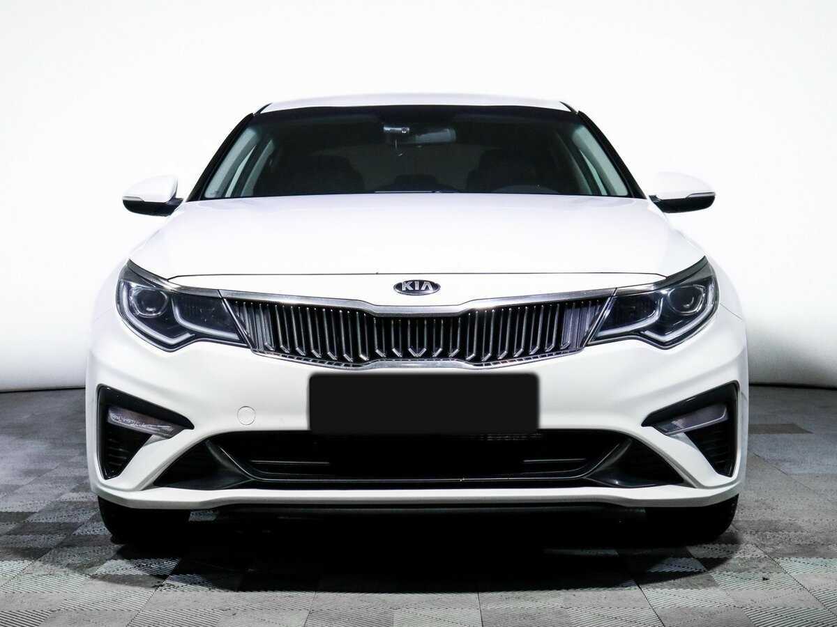 Купить Kia Optima с пробегом. Фото: #1
