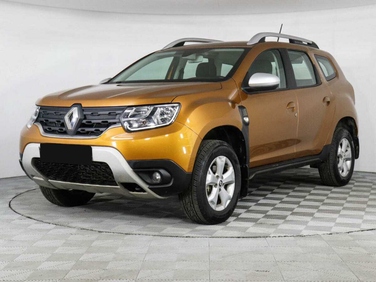 Купить Renault Duster с пробегом. Посмотреть фото