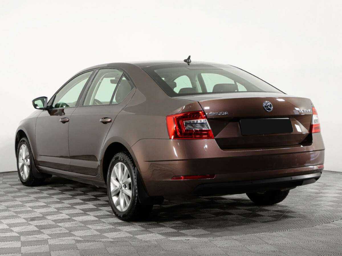 Купить Skoda Octavia с пробегом. Фото: #5