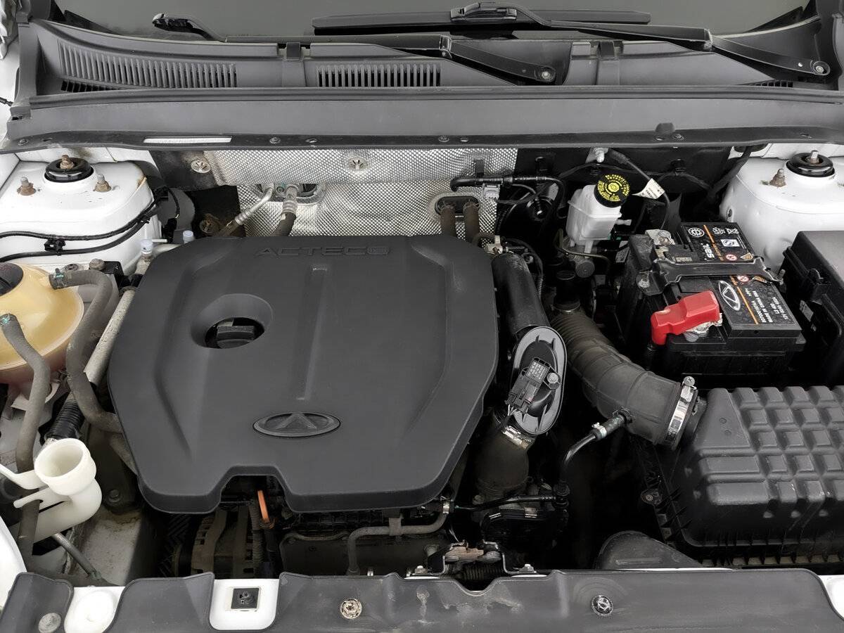 Купить Chery Tiggo 4 с пробегом. Фото: #8