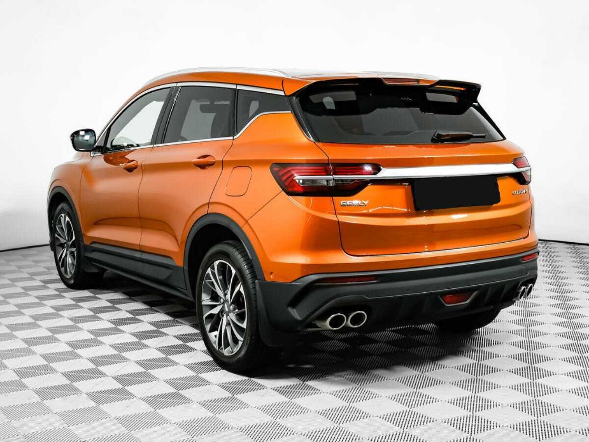 Купить Geely Coolray с пробегом. Фото: #6