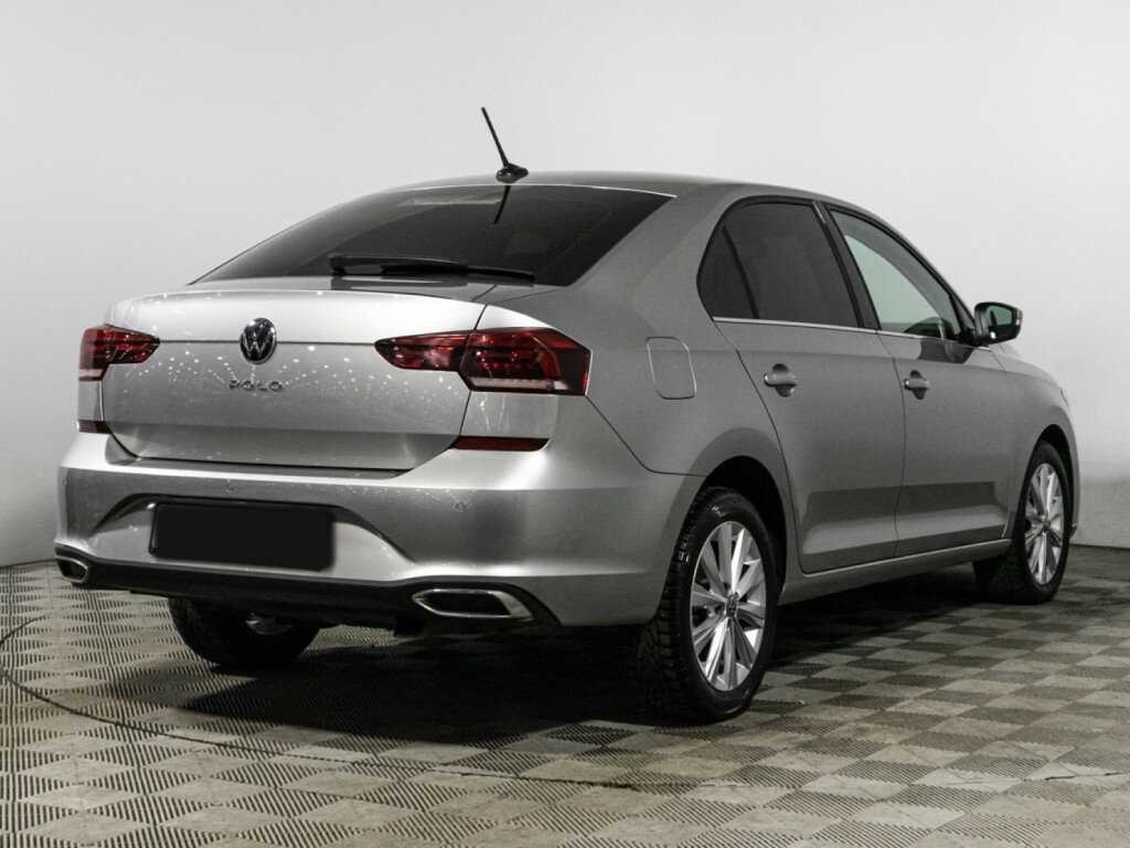 Купить Volkswagen Polo с пробегом. Фото: #4