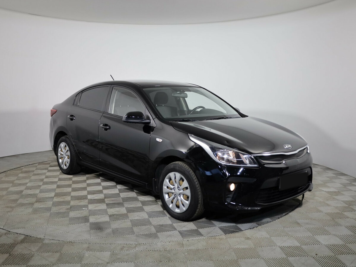 Купить Kia Rio с пробегом. Фото: #2
