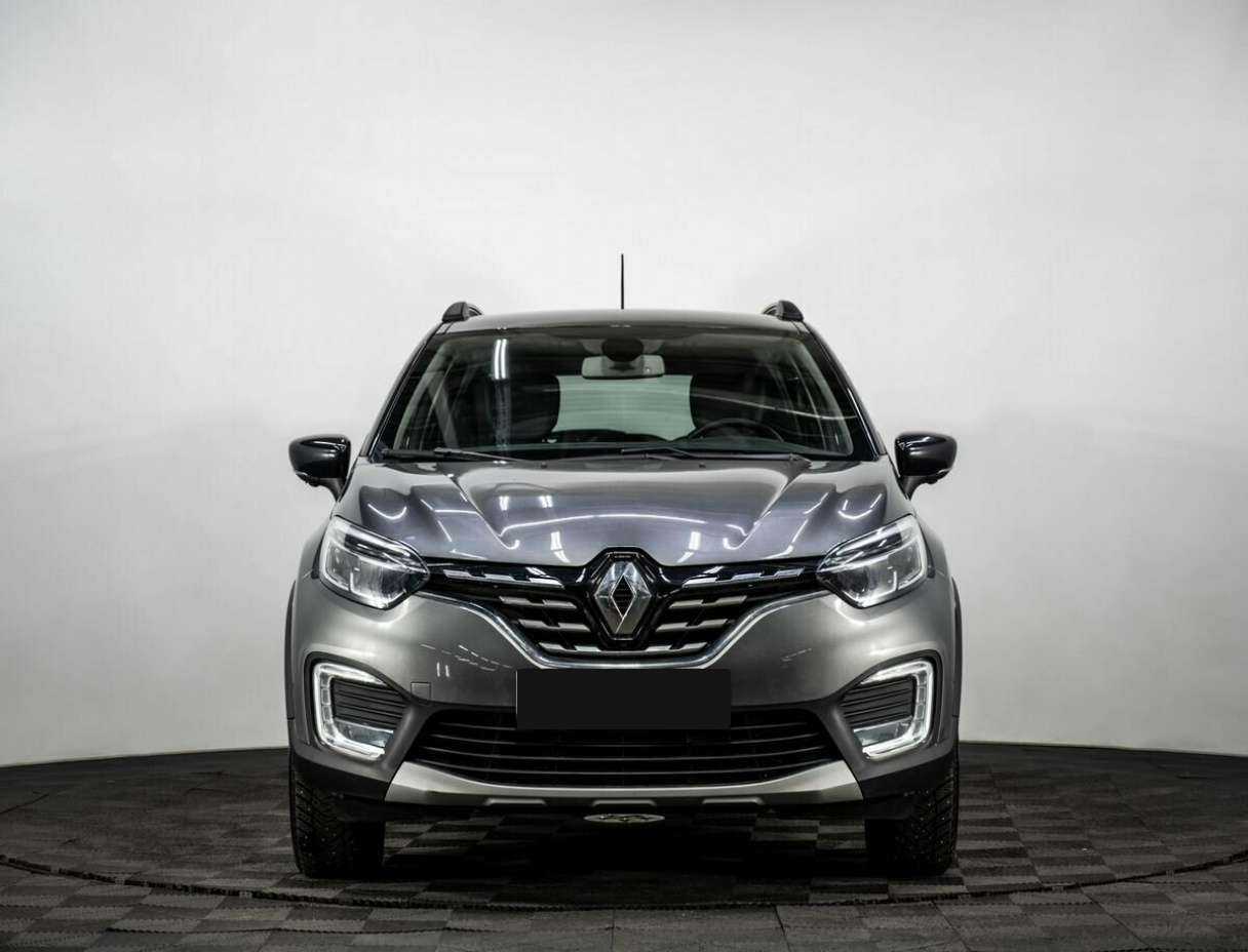 Купить Renault Kaptur с пробегом. Фото: #1