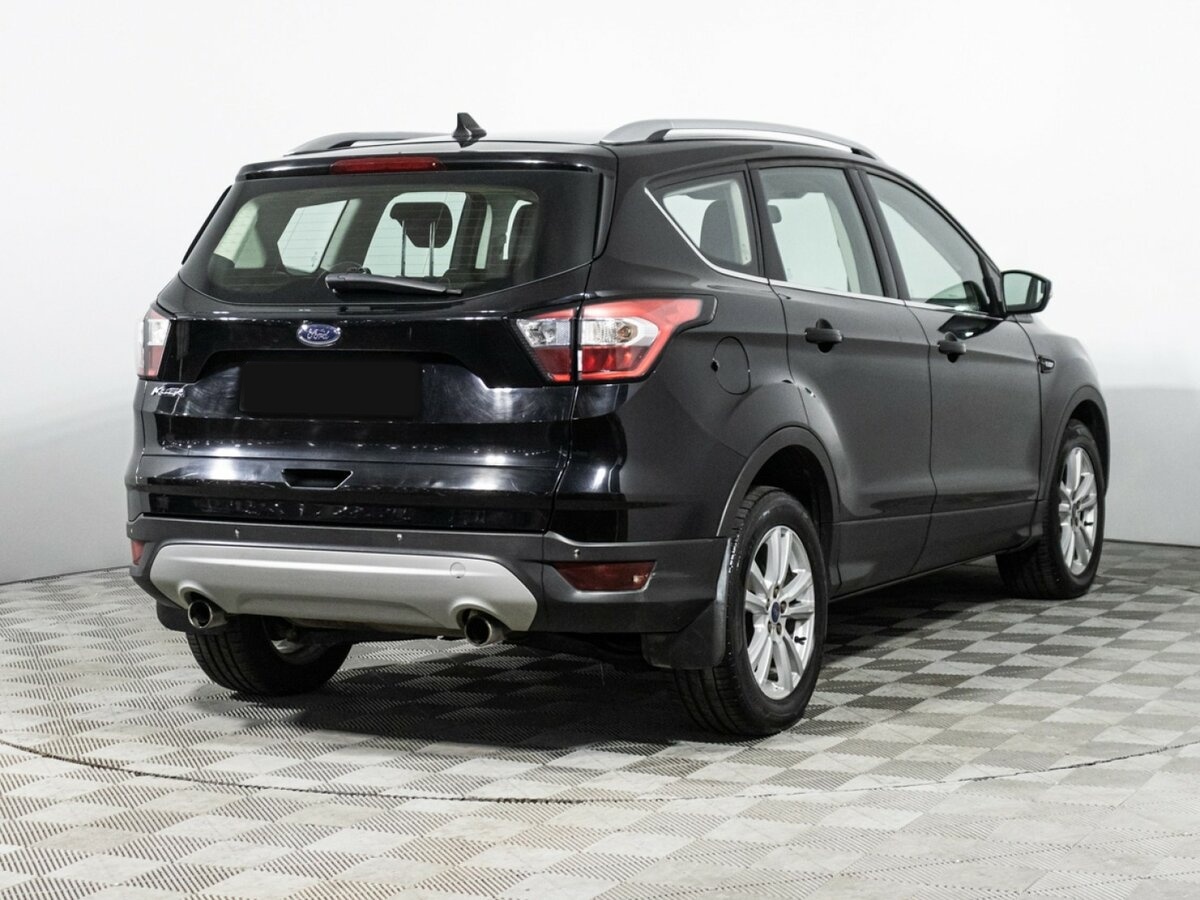 Купить Ford Kuga с пробегом. Фото: #4