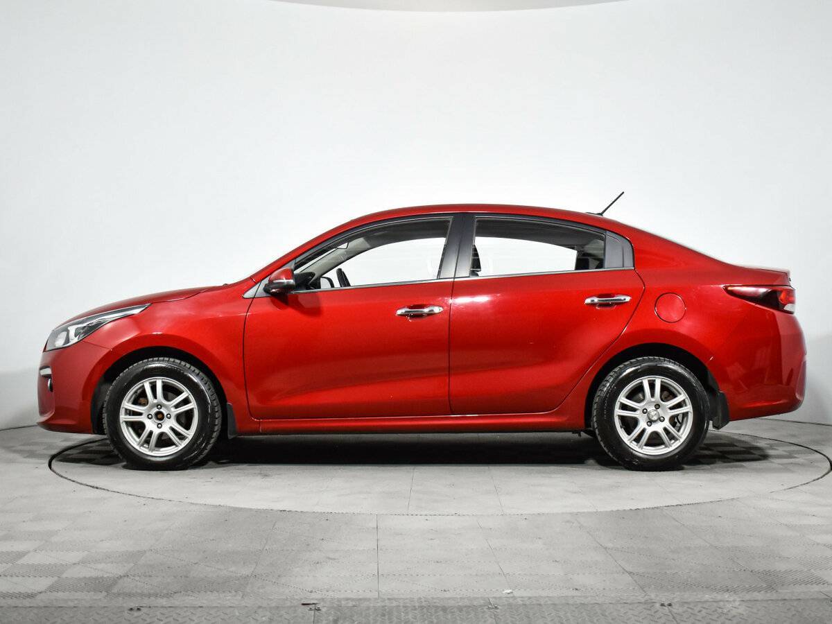 Купить Kia Rio с пробегом. Фото: #7