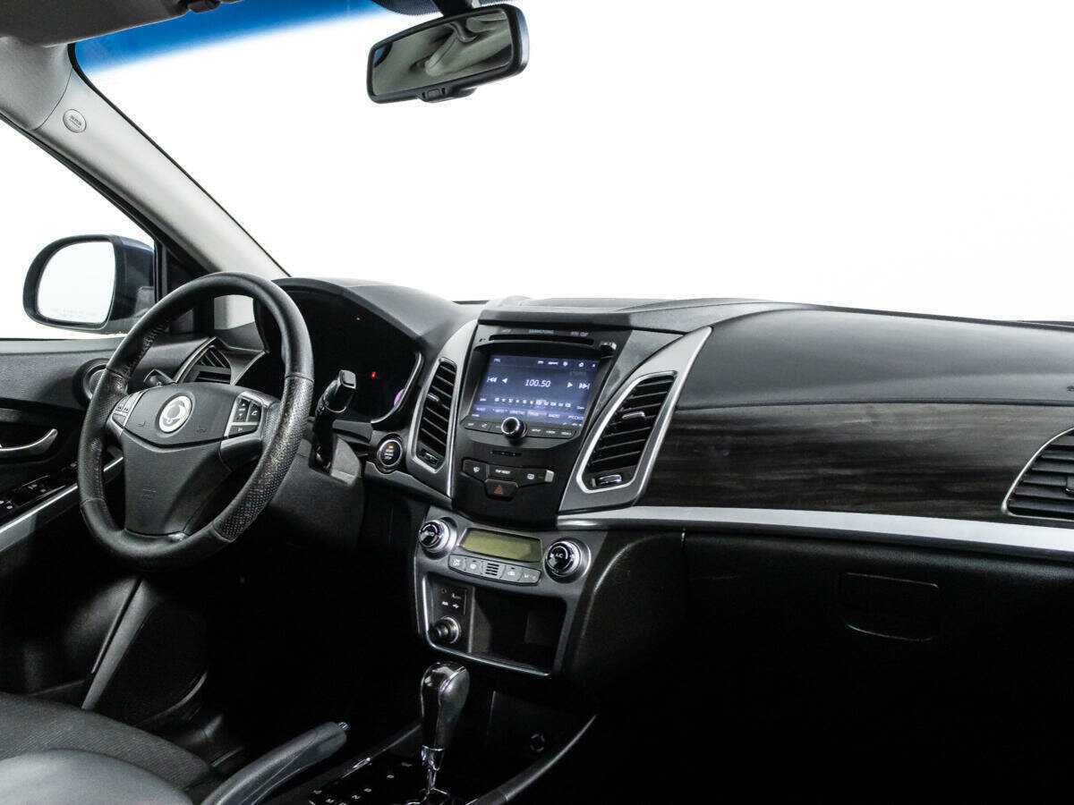 Купить SsangYong Actyon с пробегом. Фото: #8