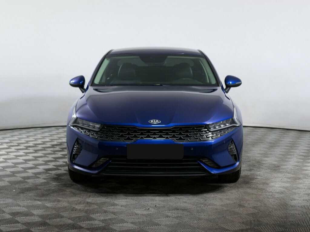 Купить Kia K5 с пробегом. Фото: #1
