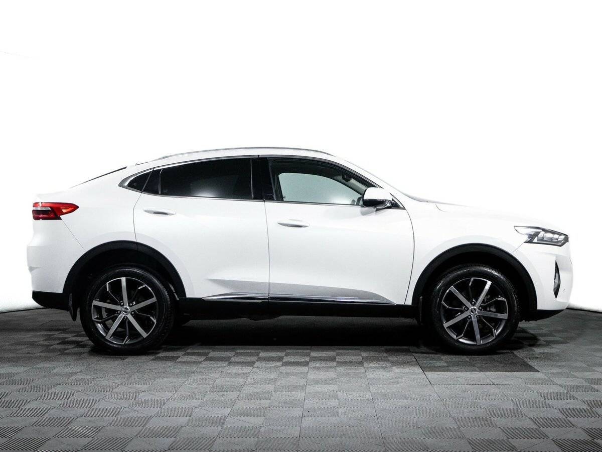 Купить Haval F7x с пробегом. Фото: #3
