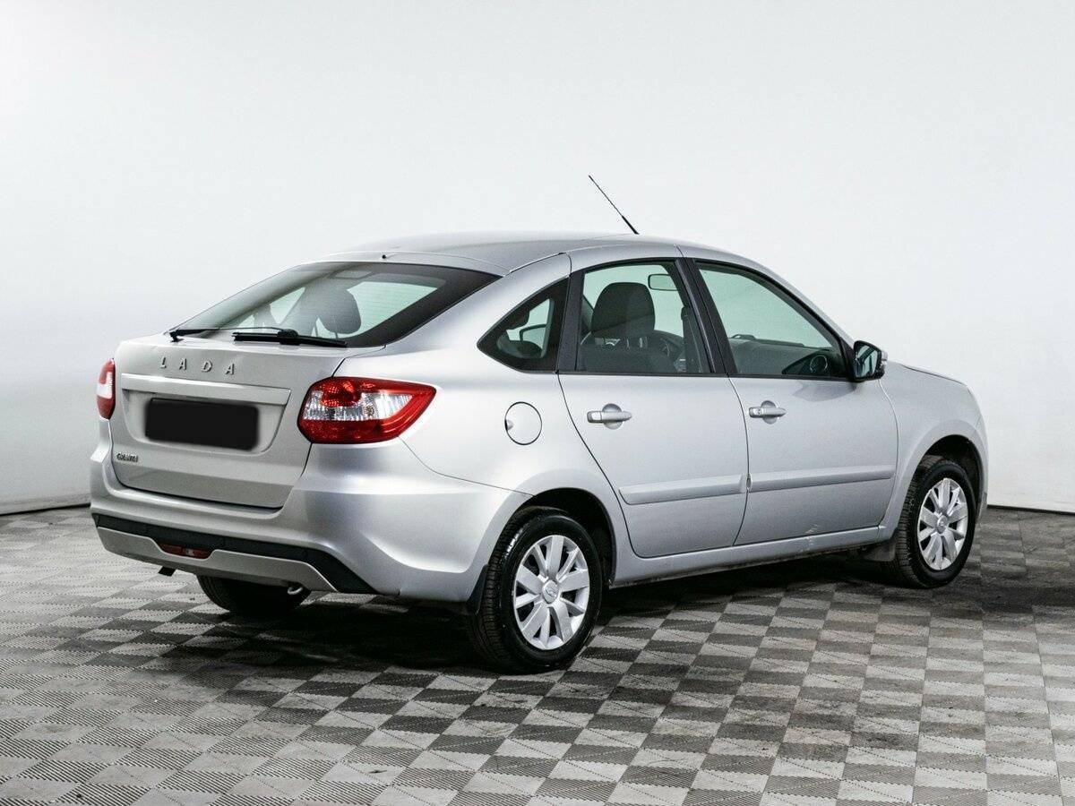 Купить Lada (ВАЗ) Granta с пробегом. Фото: #4