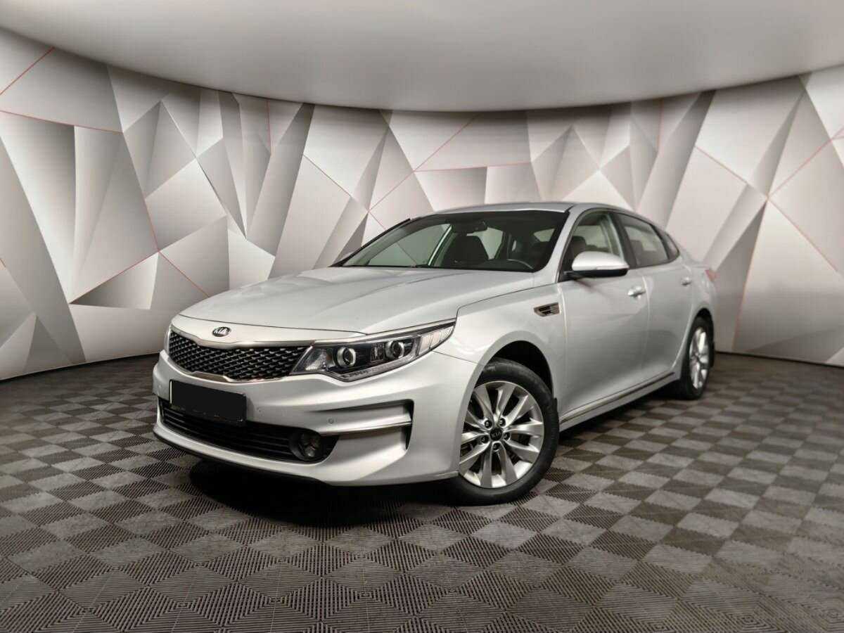 Купить Kia Optima с пробегом. Посмотреть фото