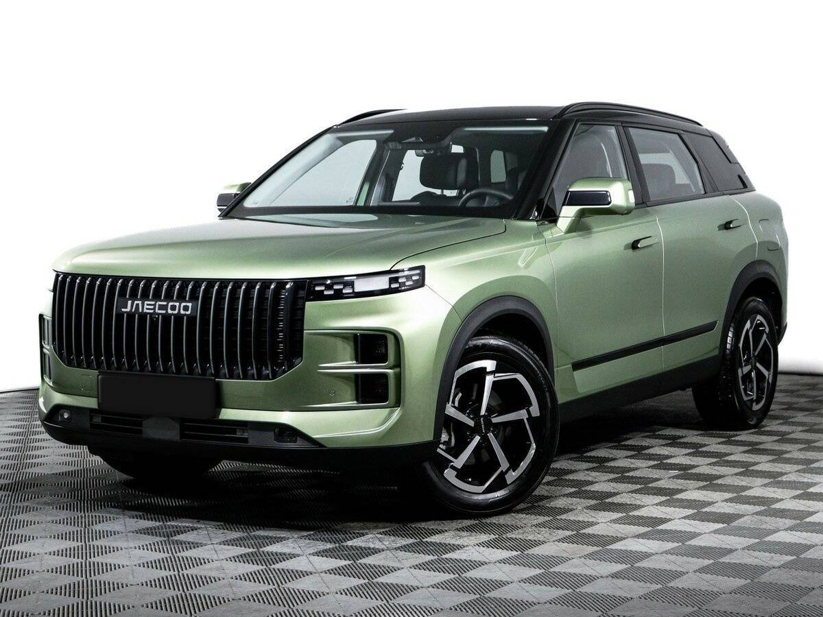 Купить Jaecoo J7 с пробегом. Посмотреть фото